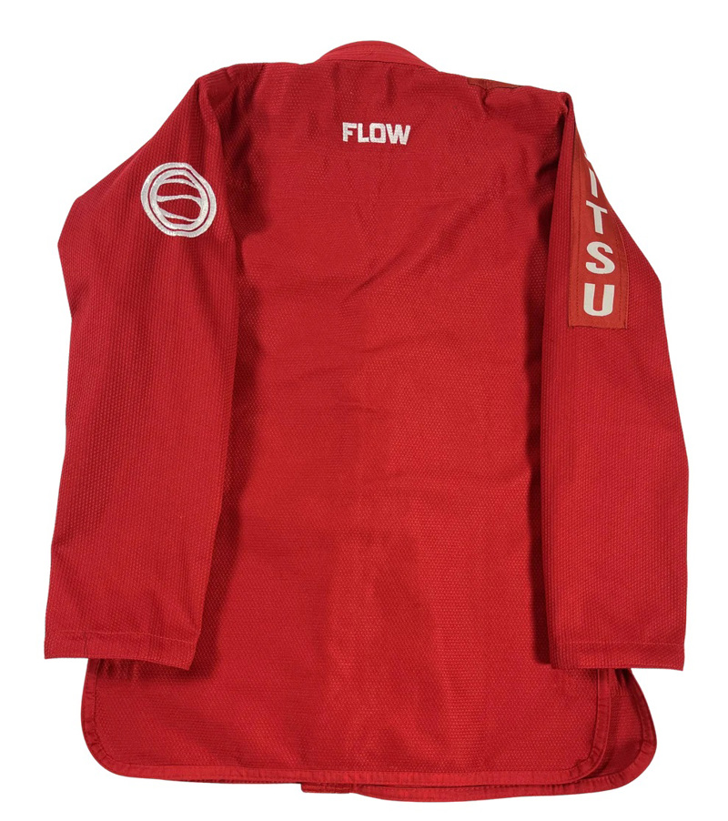 Soiltechnique Flow 4 BJJ GI - Red